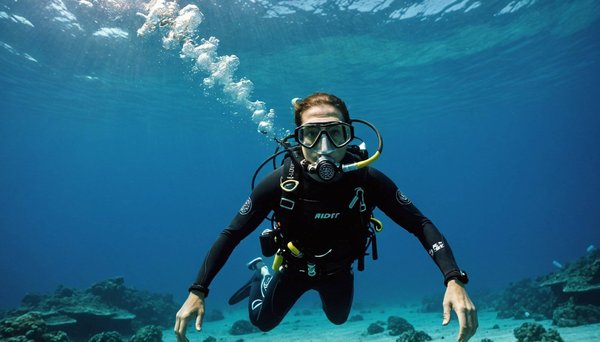 Plongée sous marine : devenez autonome jusqu'à 40 mètres
